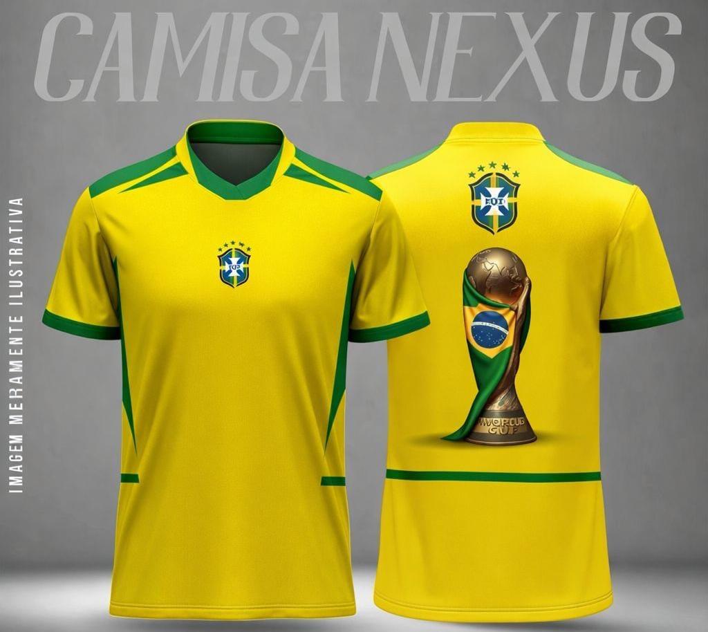 Camisa de futebol