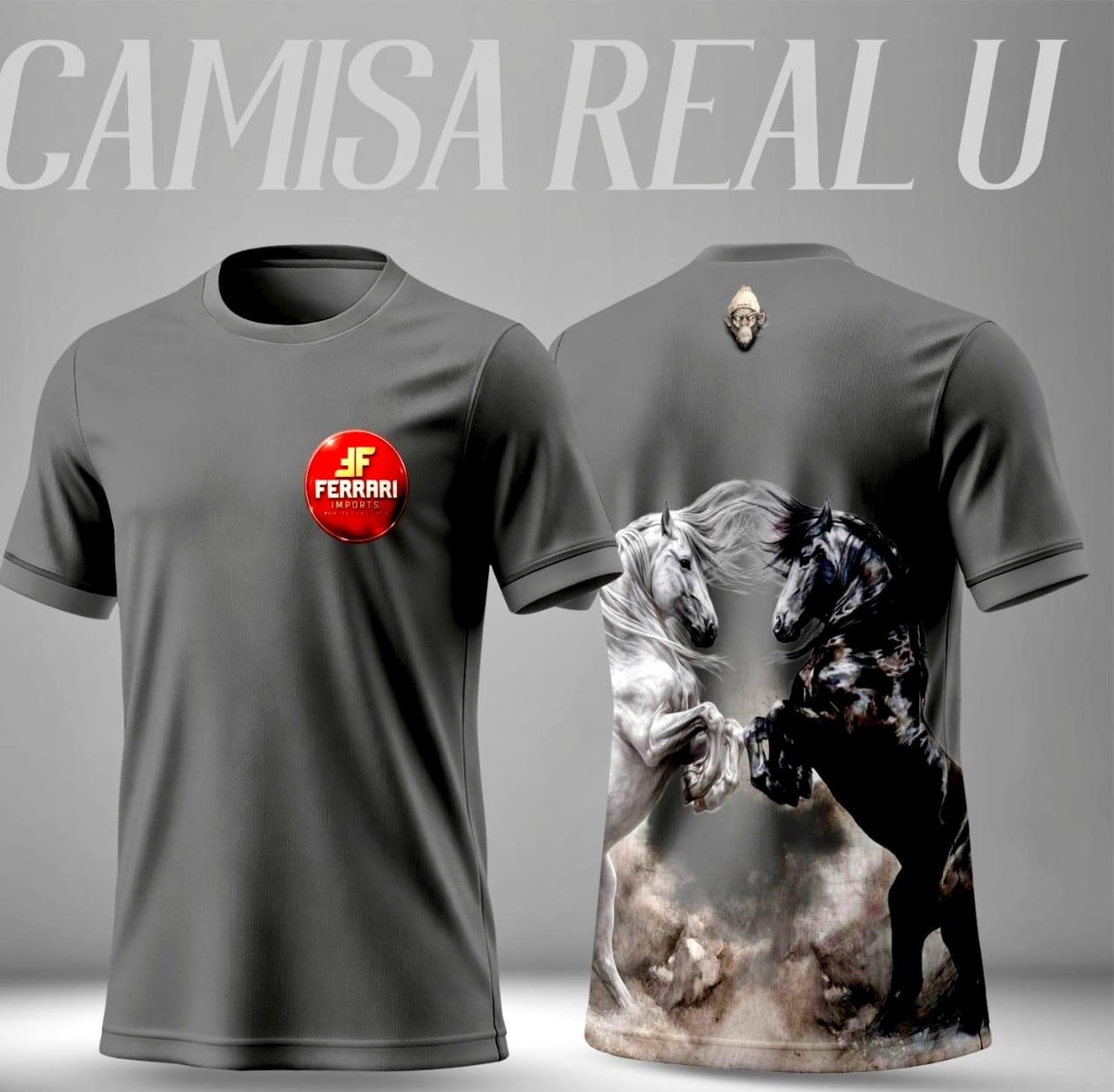 Camisa esportiva